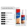 Wood Floor Restorer Professional Repair Cleaner Scratch Removal Wood Floor Spray for Tile Laminate Stone Living Room Kitchen