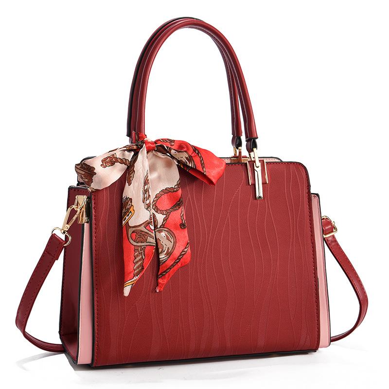 Large Capacity Casual Tote Bags Quality Leather Ladies Crossbody Bags New Luxury Handbags Women Bags Designer Shoulder Bag