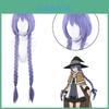 Atemberaubende Mushoku Tensei Roxy Migurdia Perücke Mit Schönen Langen Lila Simulationshaaren Für Cosplay