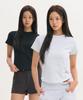 NINEZ [2Pack] Signature Slim Crew Neck Short Sleeve T-Shirt (4 Colors)