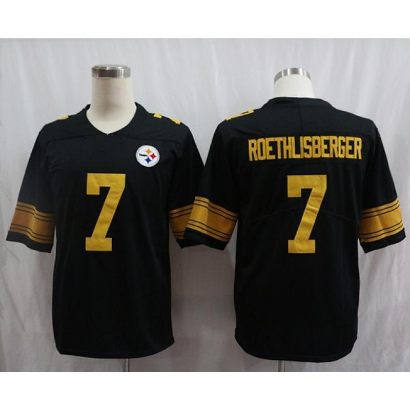Steelers Retro Rugby Jersey, Legendary Second-generation Elite Version, Fan Version T-shirt, Baseball Jersey, Soldier Jersey