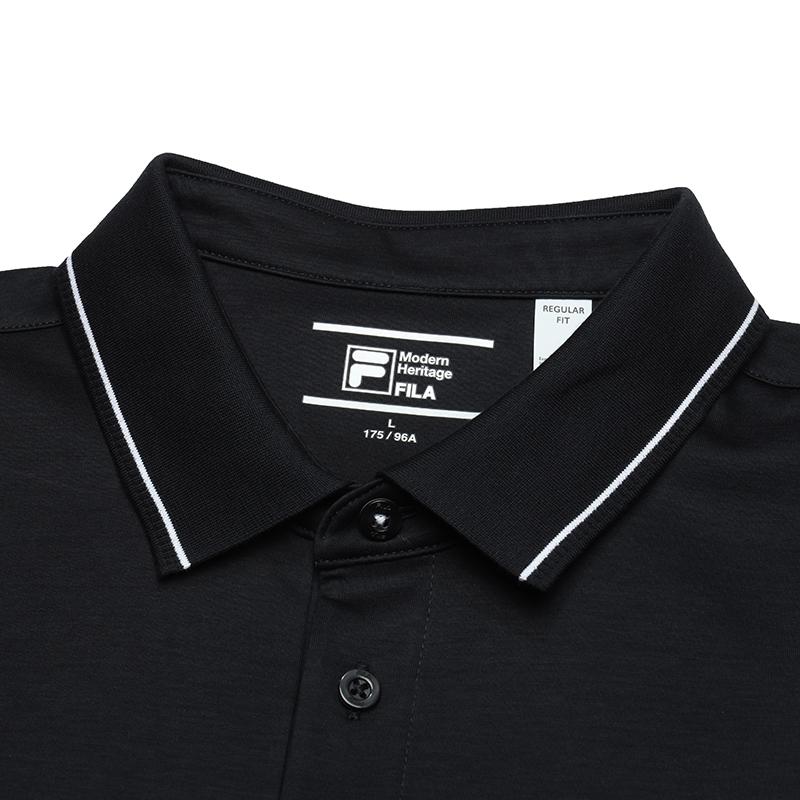 New FILA MODERN HERITAGE Polo Shirt Men's F51M421101FNV