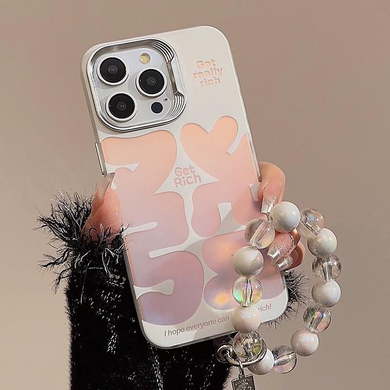 Fumade iPhone 16 Pro Laser Electroplated Phone Case
