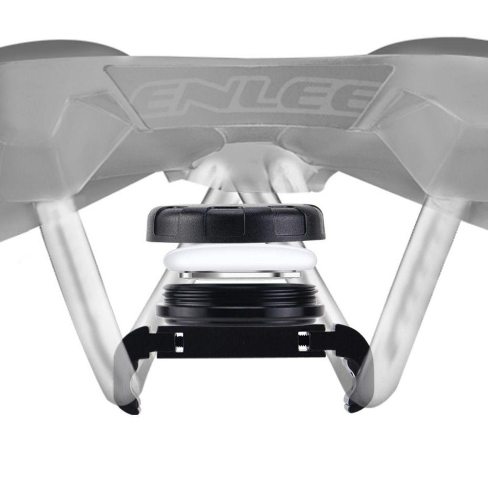 

Adjustable Bike Seat Cushion Bracket Seat Cushion Protective Bracket Bicycle Accessories чорний