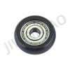 3D Printer & Door Accessories: POM Nylon Roller Bearing for Aluminum Profile, Window & Drawer Plastic Pulley