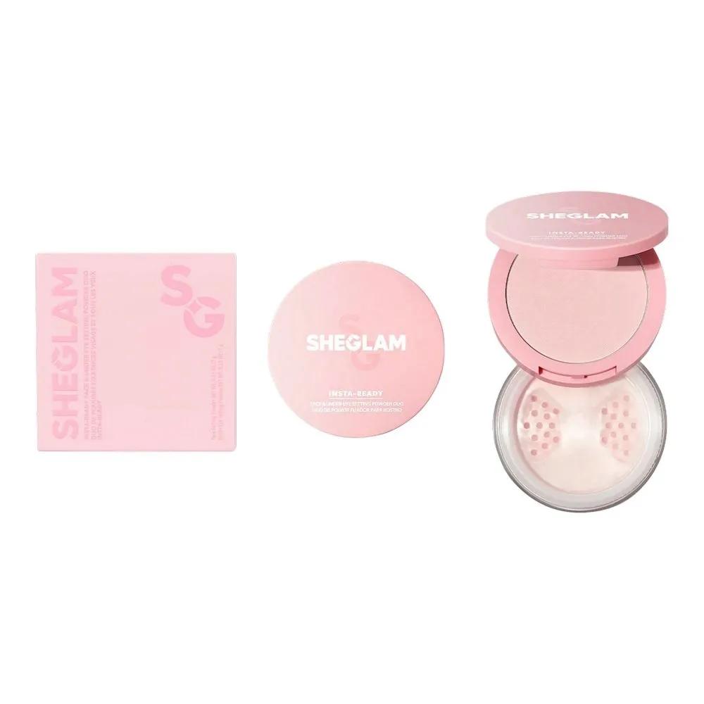 Sheglam Двойная пудра для лица и зоны под глазами Bubblegum 14 г