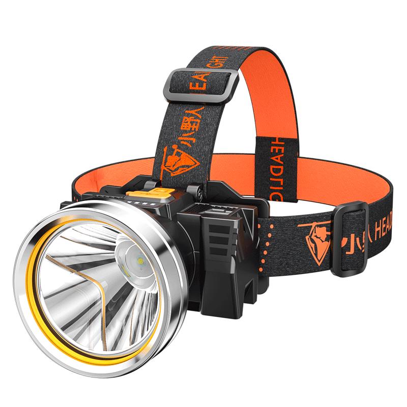 

Wild Man Rechargeable Outdoor LED Headlamp