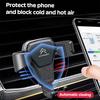 OAUH2 Car Phone Brace Mount Auto Air Vent Handset Holder For Citroen C4 CACTUS Picasso Aircross C3 C5 C-ELYSEE C1 C2 C4L VTS C6 C8 DS