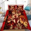 3D Print G-GACHIAKUTA Anime Bedding Set Soft Comforter Cover With 1/2pcs Pillow Shams For Kids Adults Duvet Cover Microfiber