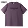 Mark Fairwhale Men's Embroidered Round Neck Short Sleeve T-shirt
