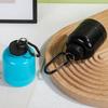 Protein Powder Jar with Carabiner Portables Shakers Cartridges, Suitable for Outdoor Sports, Gym Fitness