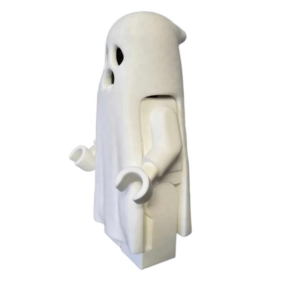 Halloween Ornament Ghost Fun Haunted House Decor 3D Printed Naughty