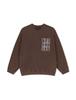 YESEYESEE C-Logo Sweatshirt Brown