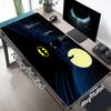 Batman Moon Xl Gaming Mouse Pad Nonslip Rubber Base Stitched Edge Waterproof Desk Mat For Pc Laptop Gamer Office Computer Accessories C92777