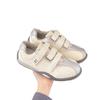 Masoism 2025 new Velcro casual shoes lightweight sports shoes versatile flat baseplate shoes women's autumn polka dot