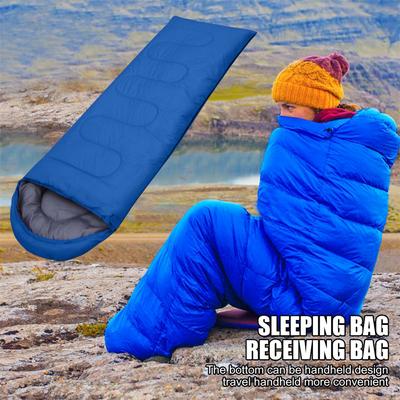 Sleeping Bag Envelope Sleeping Bag Ultralight Portable Sleeping Bag for 3 Season Outdoor Travel Camping Sleeping Bag