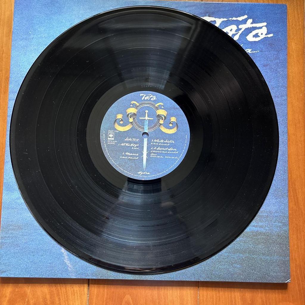 [USED] LP Record TOTO/Hydra (Domestic Edition)