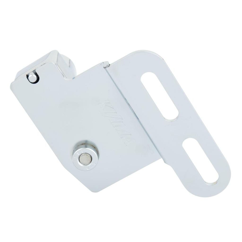 Kijima HD-05138 Motorcycle Bike Parts Helmet Lock (By Car Model) Black Harley-davidson: Mounted On Sissy Bar Plate