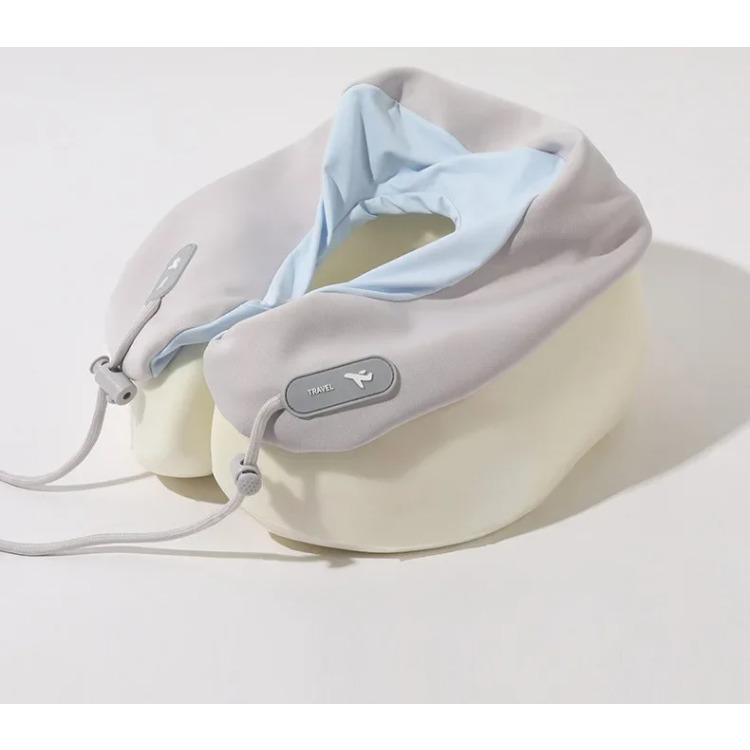 Memory Foam Neck Pillow Travel Pillow Portable U Shape Pillow for Airplane Office Home Comfort Support