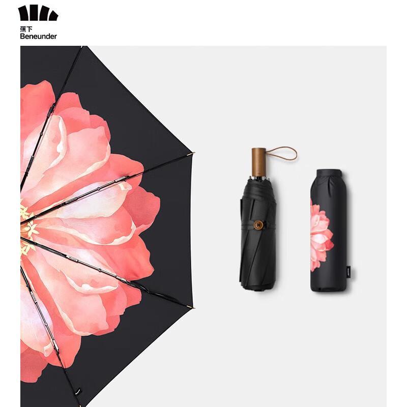 

Beneath Double-Layer UV Sun & Rain Compact Umbrella