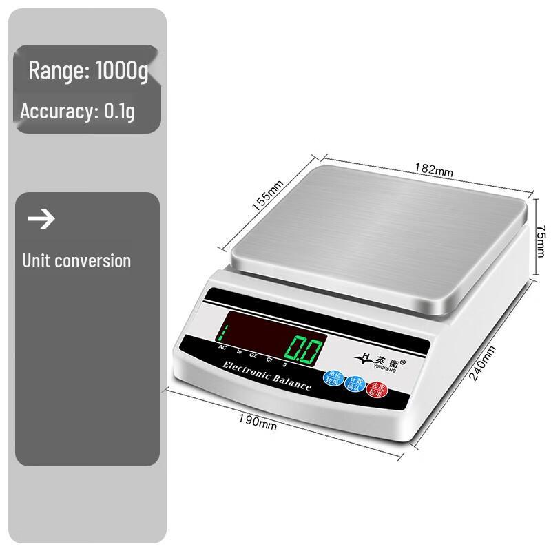 High Precision Rechargeable Digital Scale