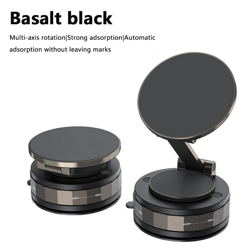 

Vacuum Suction Phone Holder Magnetic Car Navigation Bracket 360 Degree Rotation For Huawei Multyple Phone