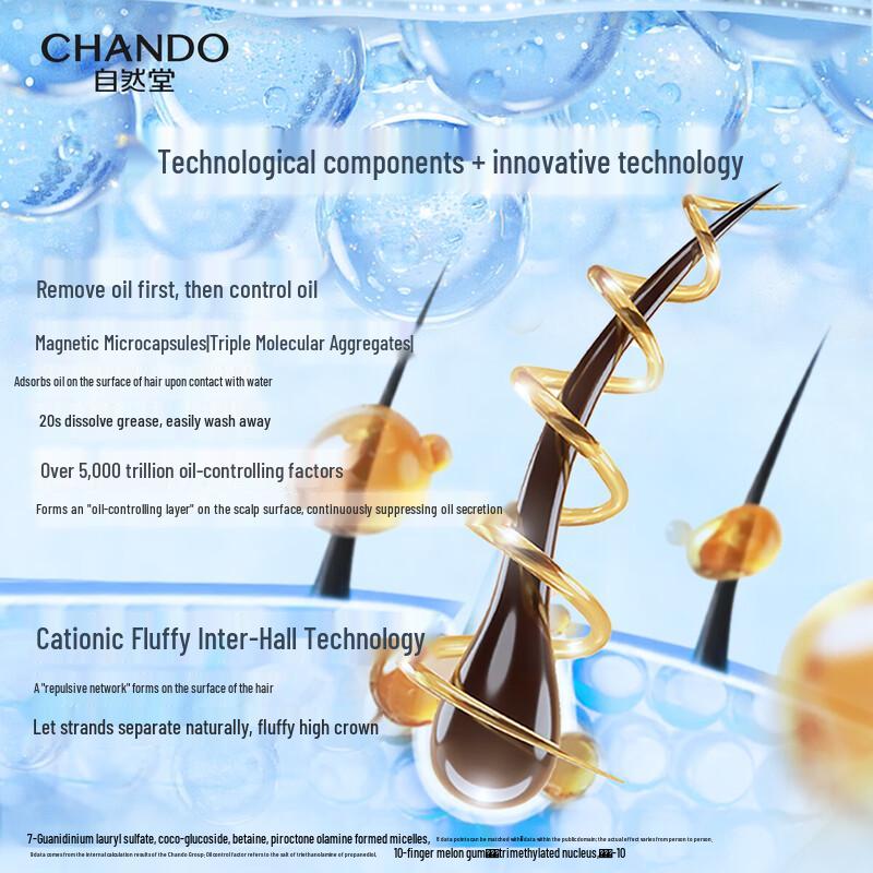 Chando Oil Control Volumizing Shampoo