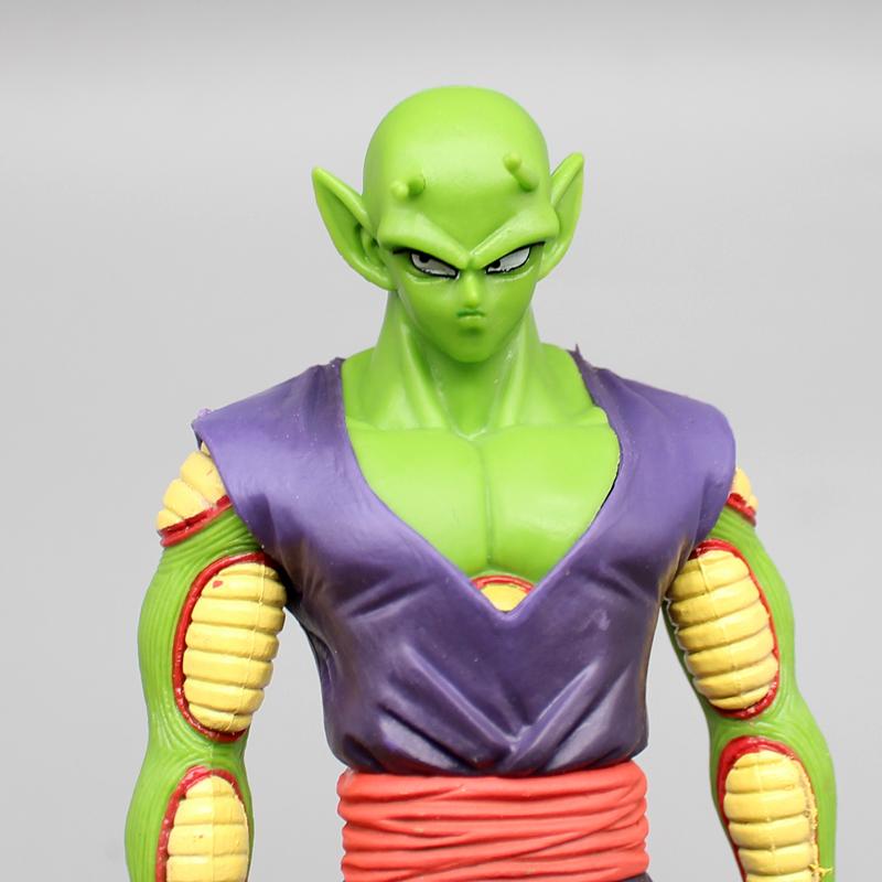 18cm Gk Piccolo Dragon Ball Anime Figures Big Devil Youth Standing Posture Model Statue Desktop Decoration Children Toys Round Sensory Compression