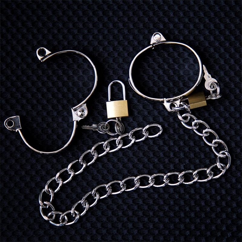 Metal Handcuffs Woman 5,5 Cm