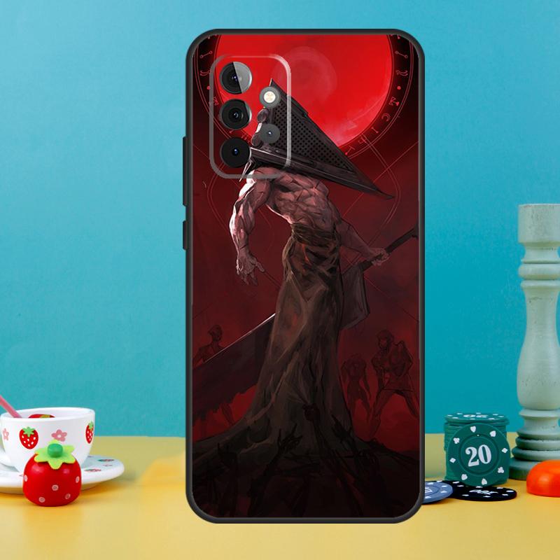 Horror Game Silent Hill Case For Samsung Galaxy A54 A34 A24 A14 A52 A32 A12 A53 A33 A13 A51 A71 A21S A52S Cover