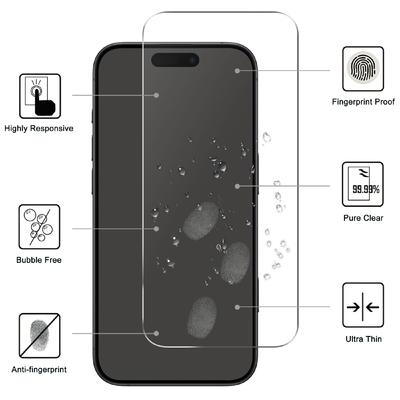 For iPhone 17 Screen Protector 2.5D HD Tempered Glass Film