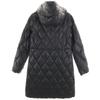 Diesel Down Coat XS Black Women Used
