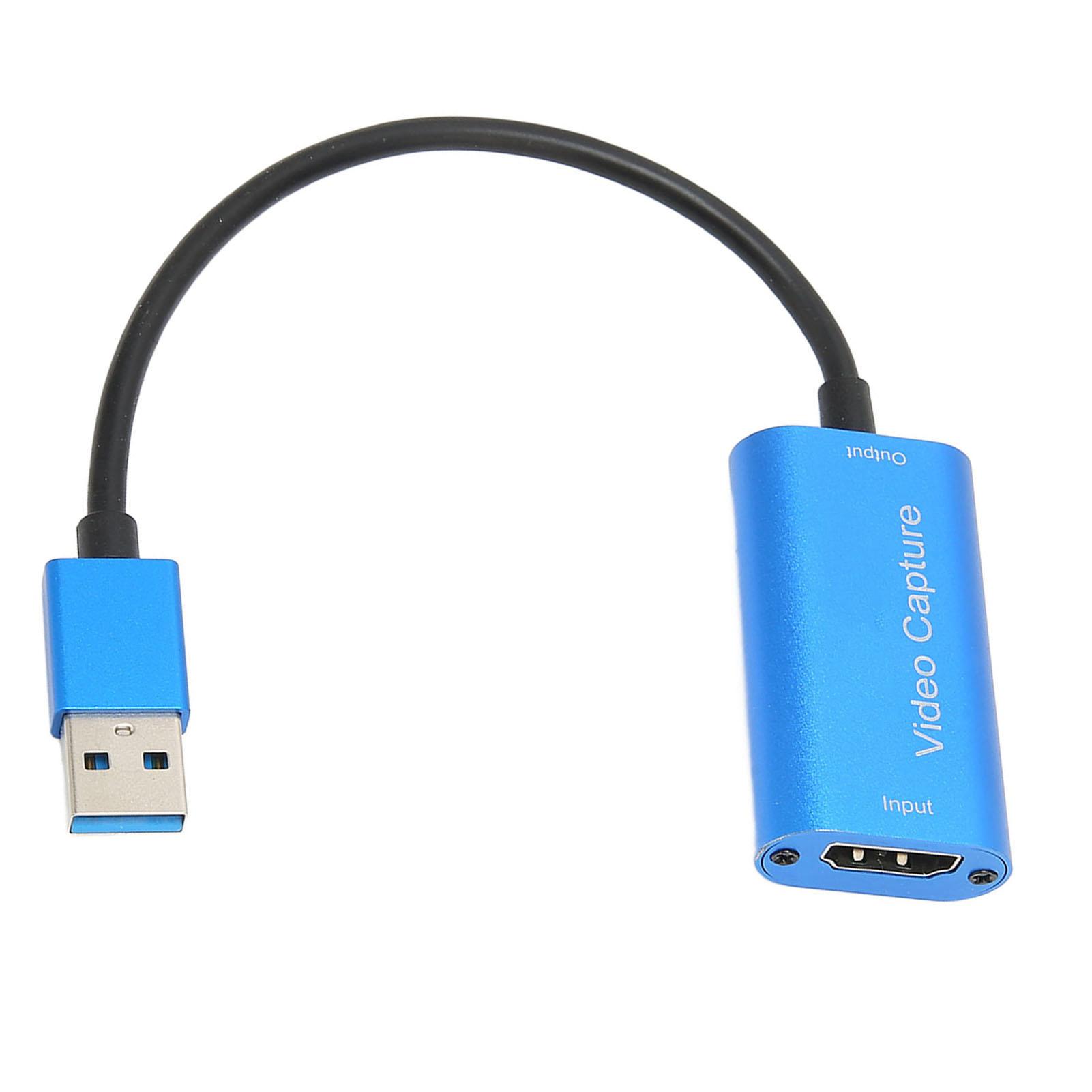 

Мультимедийный HD-интерфейс Видеозахват Профессиональная карта видеозахвата Plug and Play