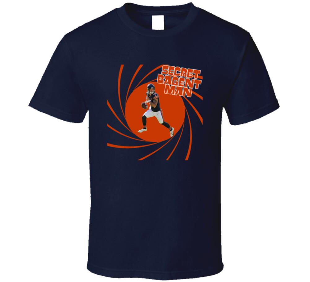 

Tyson Bagent Secret Bagent Man Fan T Shirt Mens Womens Tees Top 4XL