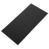 Black Plastic Sheet Compact Size Perfect Thickness for DIY Craft Plastic Panels Versatile Crafting Sheet for Models Parts