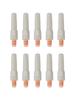 10 NonStick Coating Welding Tips Compatible with For 15AK For MIG Torch