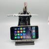 Držák na pero a telefon Knight Stojánek na tužky s figurkou výkonného vojáka pro kancelářské doplňky Stojan na pera Stolní organizér