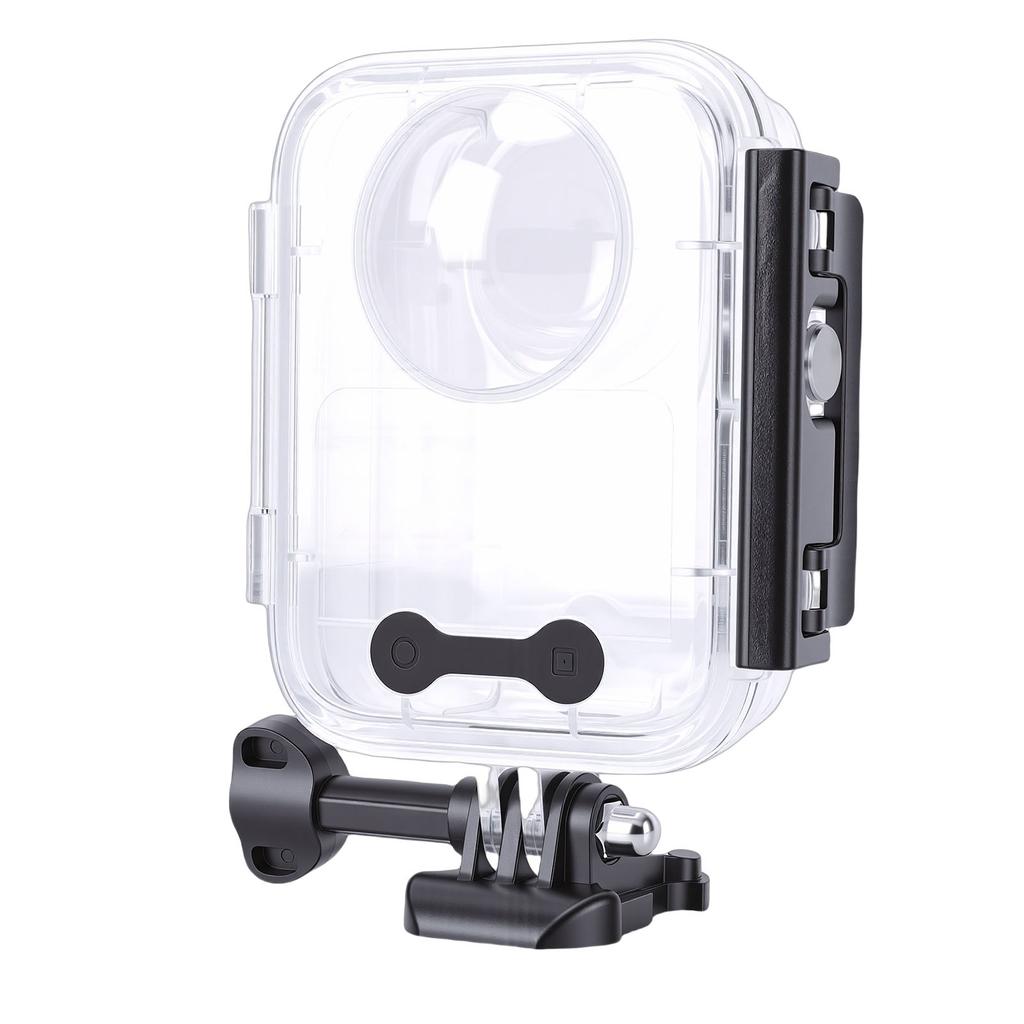 Dive Case Fit for DJI Osmo 360 45M 147FT Water Proof Underwater Camera Diving Housing Cover with Bracket Silicone Lens