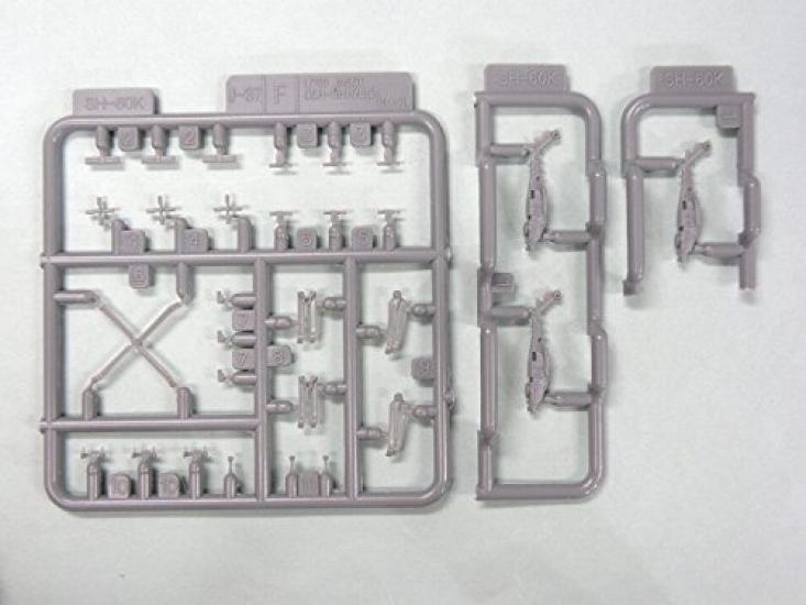 Pit Road Skywave Series JMSDF Aircraft Set Plastic Model S30 Molded Color 1/700