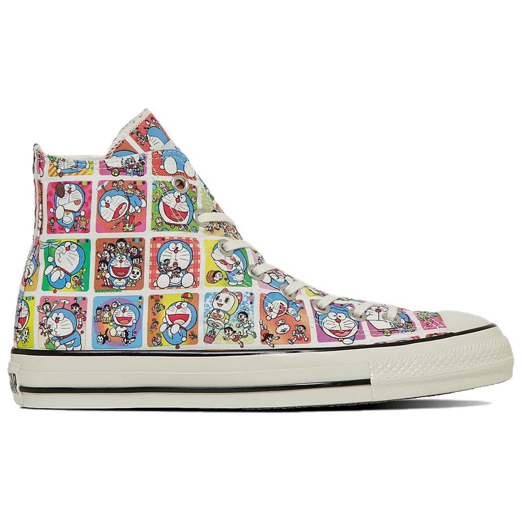 Converse Doraemon X Chuck Taylor All Star Aged TC High 55th Anniversary Pack Unisex Sneakers Multi-Color Multi 31314990