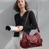 Women's Large Capacity Handheld Shoulder Crossbody Bag