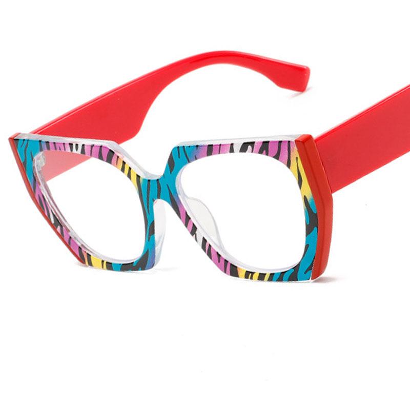 Square Polygon Frame Presbyopia Glasses For Women Men Luxury Brand Reading Eyeglasses Blue Light Blocking Glasses Eyewear