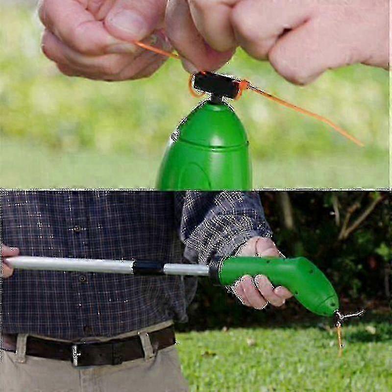 Handheld Electric Lawn Mower Cordless Mini Garden Portable Trimmer Hwyno.271