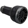 HEIGHTEN V2.0 24.5mm Fishing Reel Handle Knob 8.5g Shimano DAIWA Compatible Type A Type S 70 Aviation Aluminum Engine Series Black and Dark HT25806