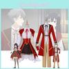 Böse Tochter Lv999 Cosplay Uniform Polyesterstoff Bequem Lässiger Stil Xs-xxxl