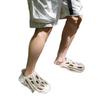 Men's Summer 2025 Non-Slip Hollow Clog Sandals - Odor-Resistant Beach Shoes with Thick Sole