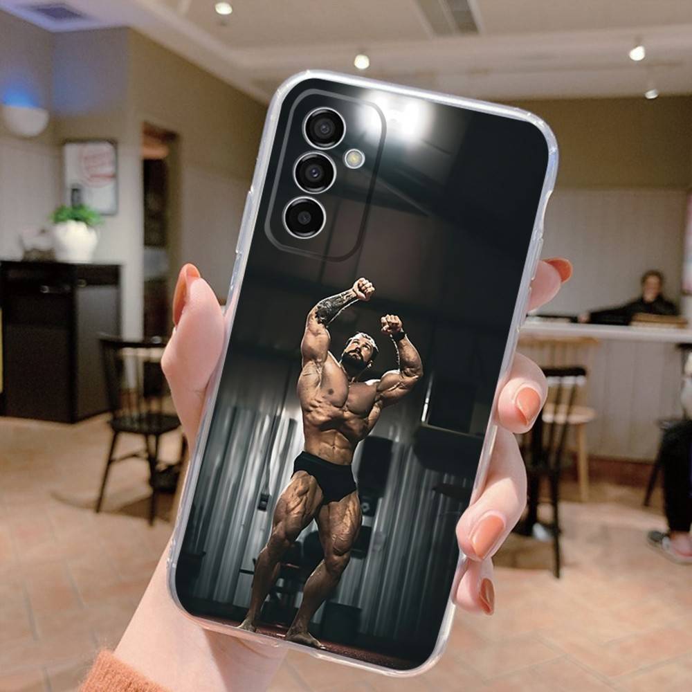 Chris Bumstead Bodybuilding Phone Case Silicone For Samsung S30,S23,21,20 Ultra,S20 FE lite,S10,9,PIus Note20ultra Cover Clear