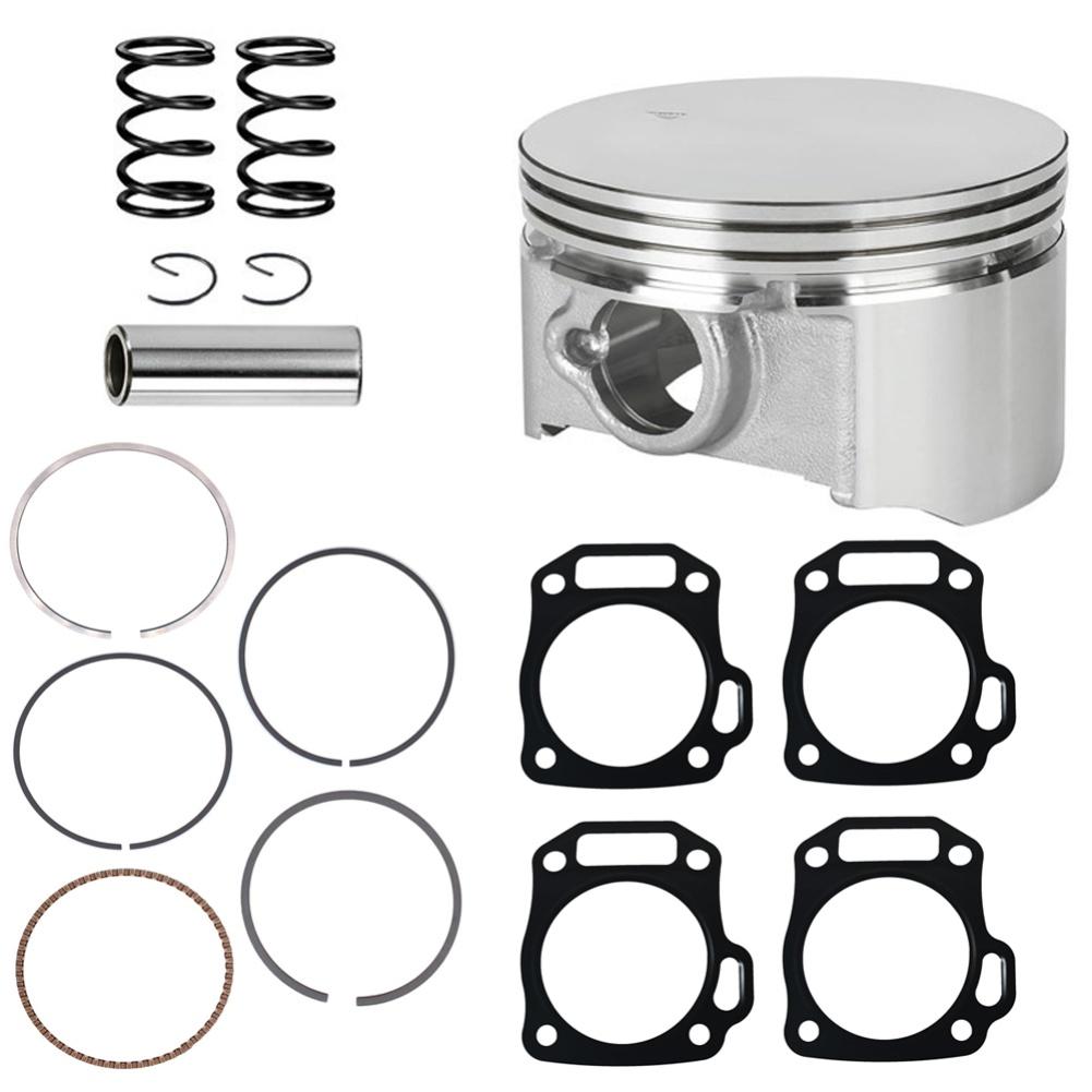 70mm Flat Top Piston Kit for Predator 212 224cc For GX160 For GX200 Engine Replacement for Powersport Applications