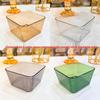 Creative Fruit and Snack Storage Platter with Nut Compartments for Home, Bar, and Living Room