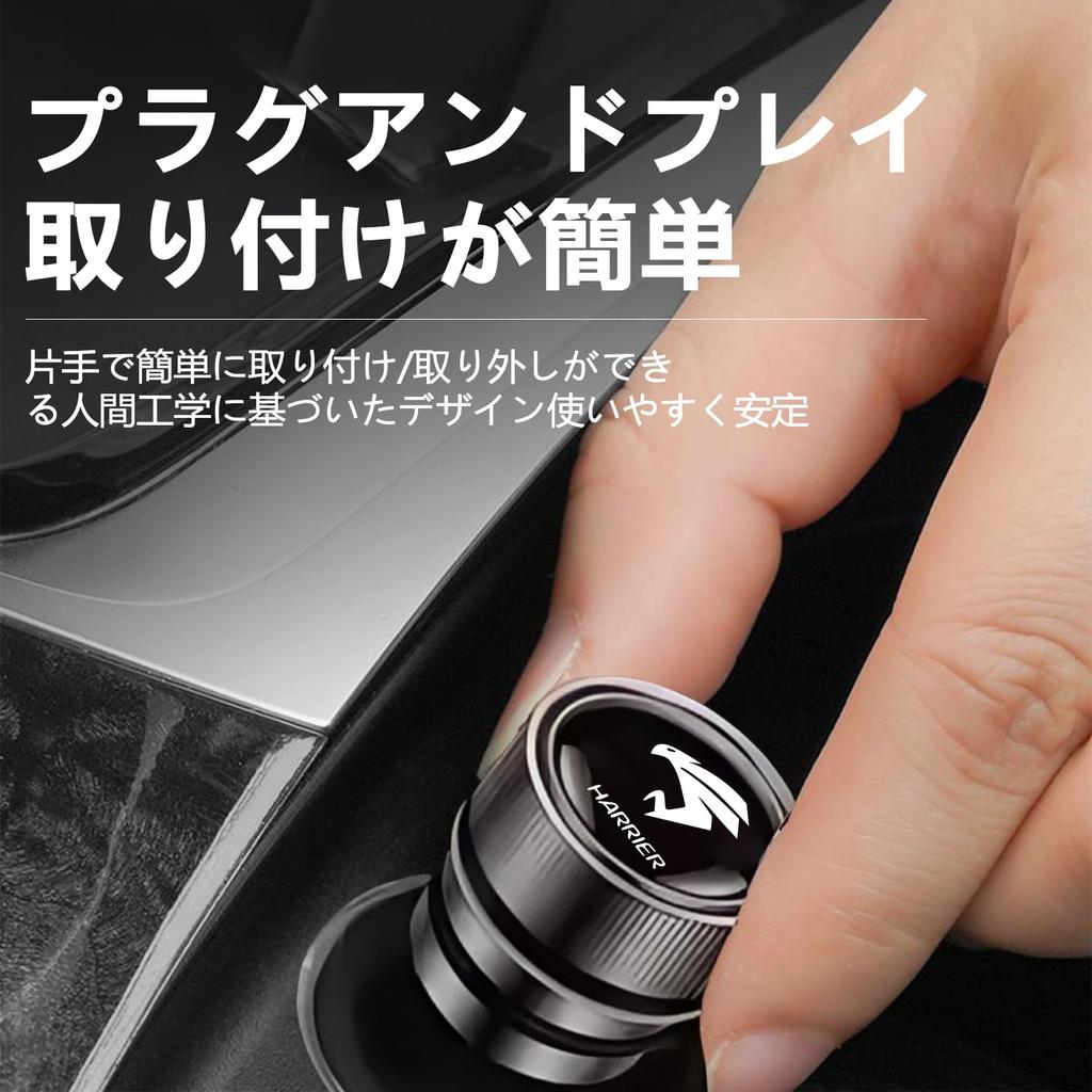 Yamlten Harrier Cigar Socket Cap, Harrier 80 Series, 60 Series, Cigarette Lighter Socket, Lid,